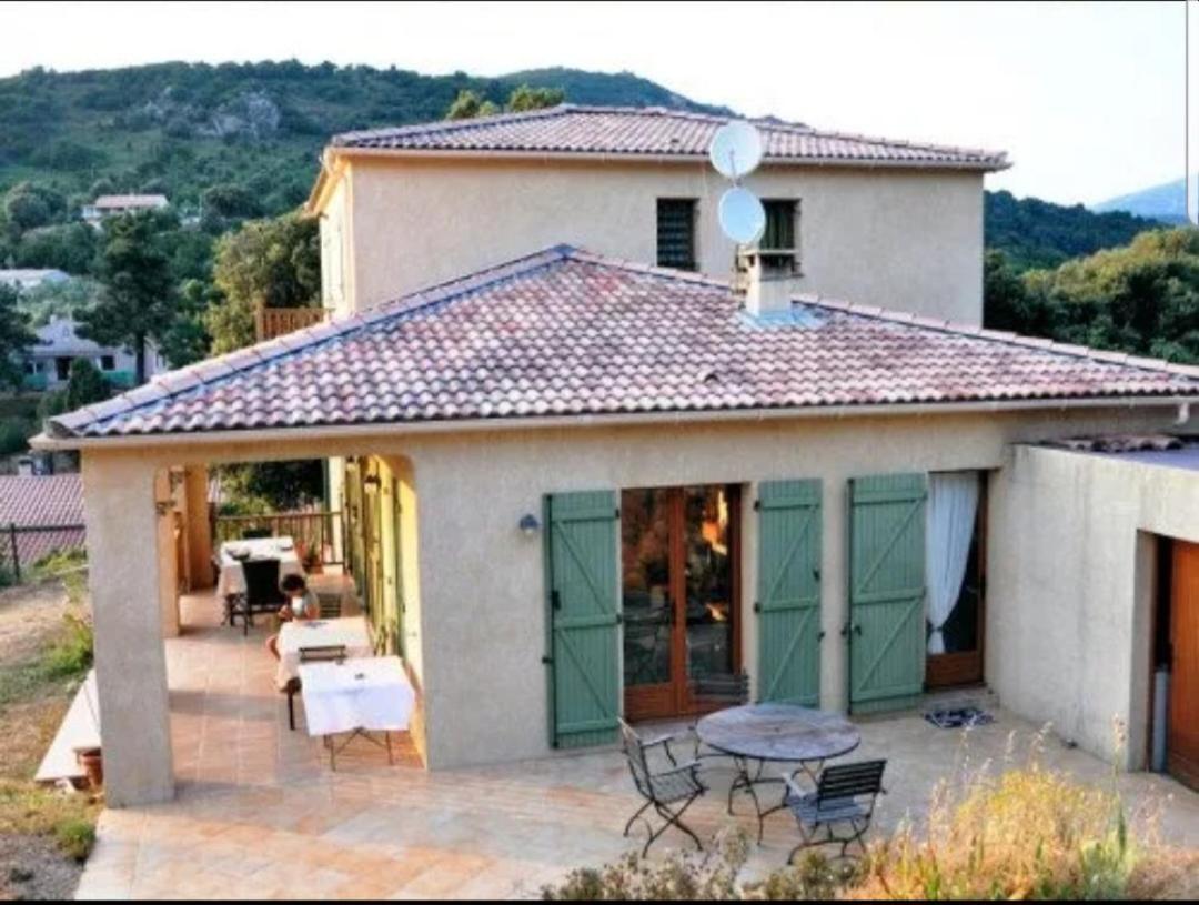 Mare E Monti Chez Thomas Et Magali Panzió Vico Kültér fotó